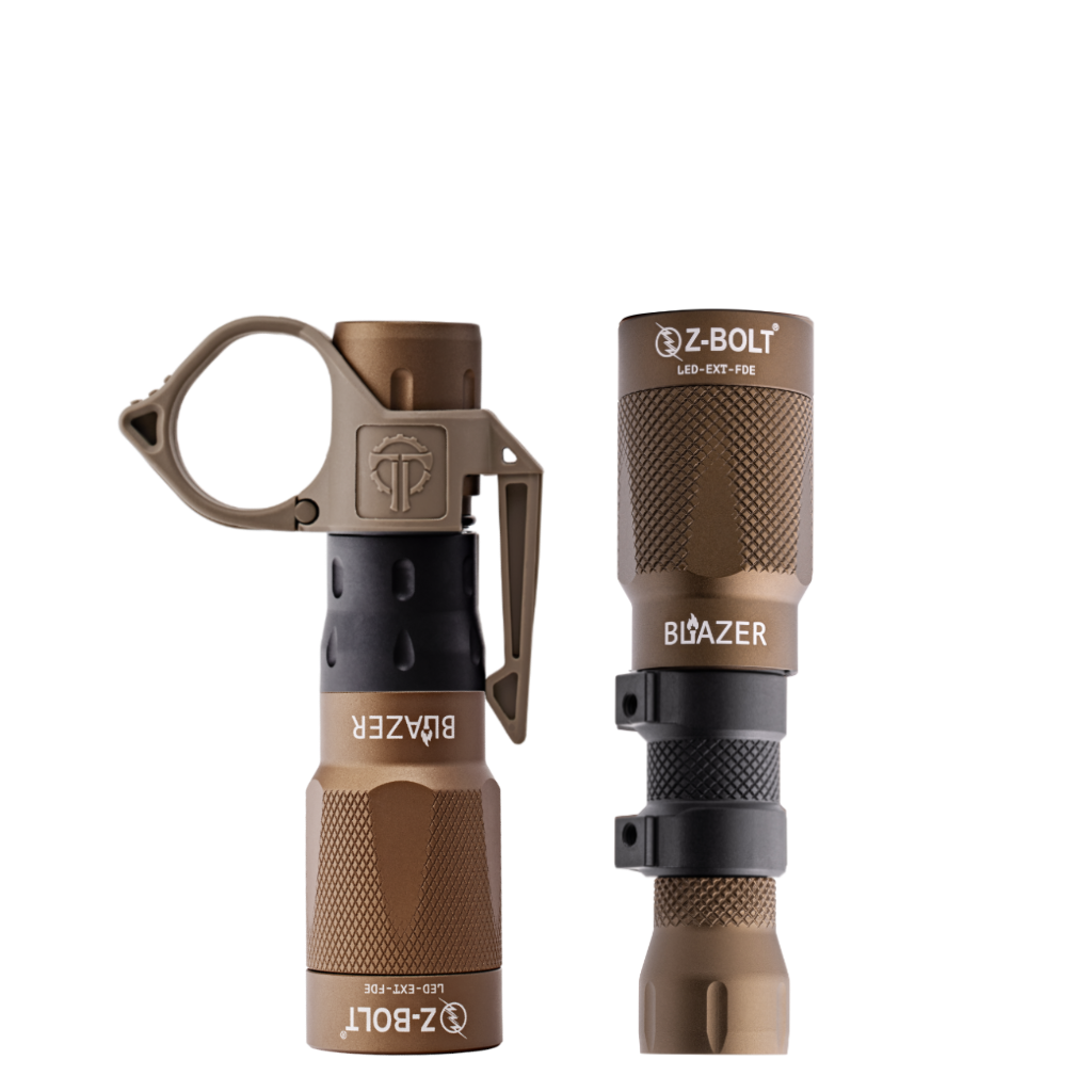 LED 18350 Rifle Mounted & Handheld BUNDLE!