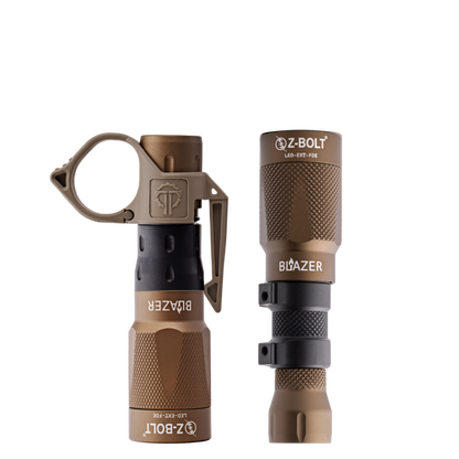 LED 18350 Rifle Mounted & Handheld BUNDLE!