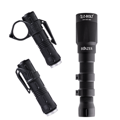 18650 LED Rifle Light & Handheld Body with Thyrm Clip - BUNDLE!