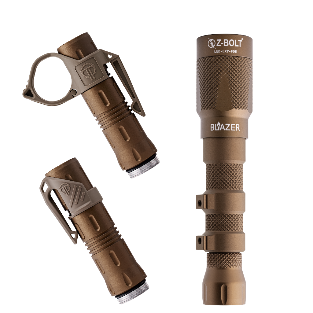 Fde Rifle Light Handheld Lights - LED & LEP – Z-BOLT® Electro-Optics