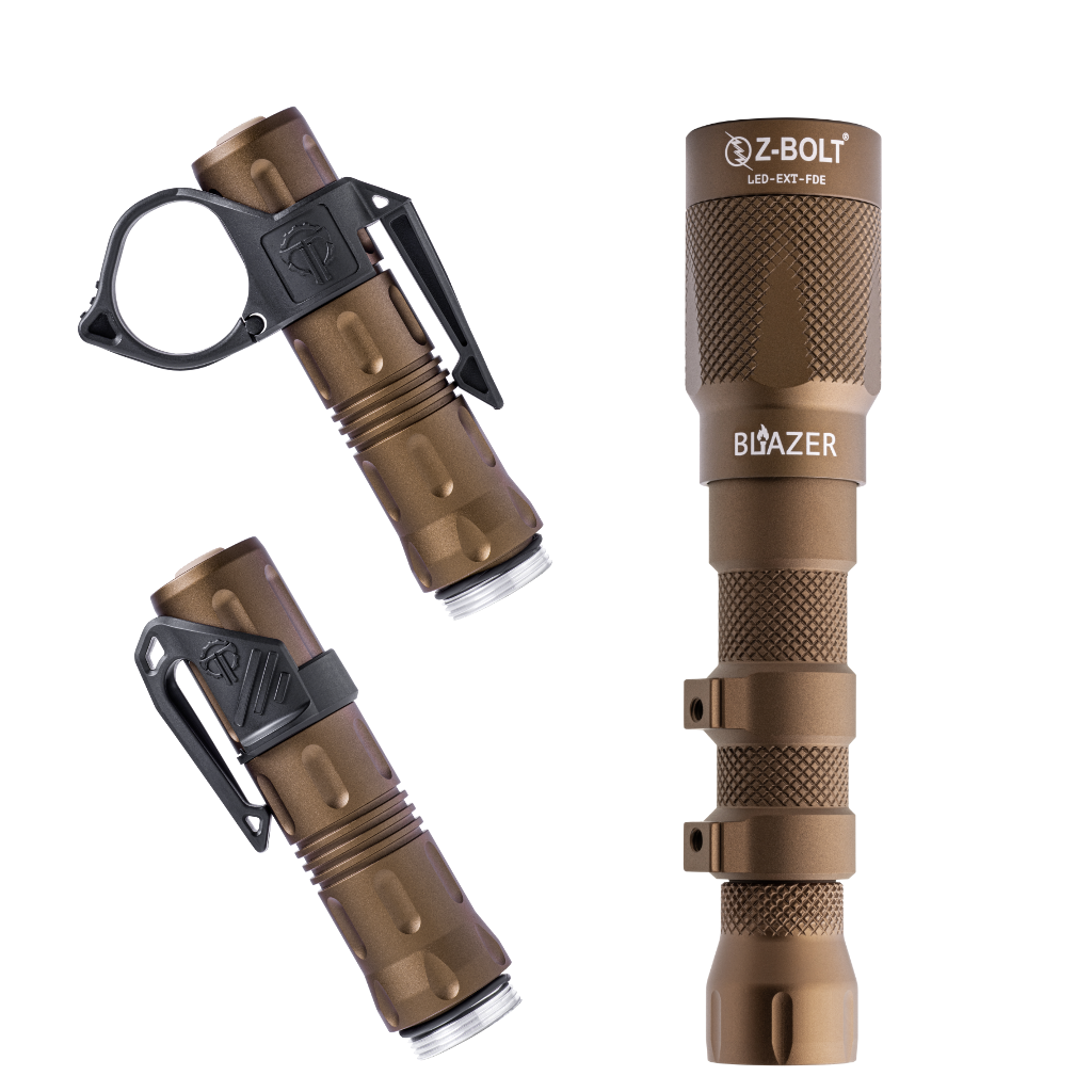 LED Rifle & Handheld, 18650 - BUNDLE!