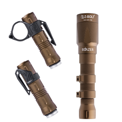 LED Rifle & Handheld, 18650 - BUNDLE!