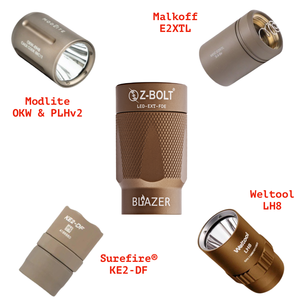 18350 Handheld Light Body Packages