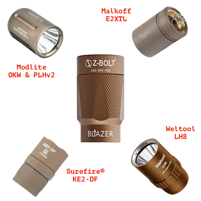 18350 Handheld Light Body Packages