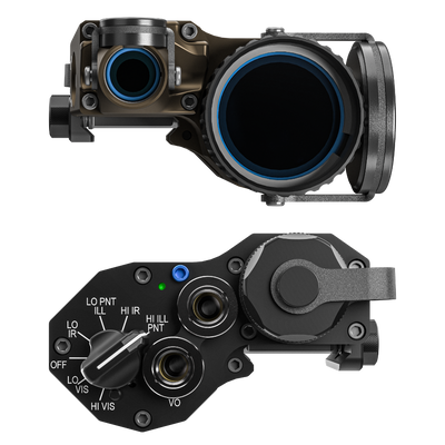 ACAL, Advanced Co-Located Lasers & LED IR Illuminator, Lug & Bolt Mount