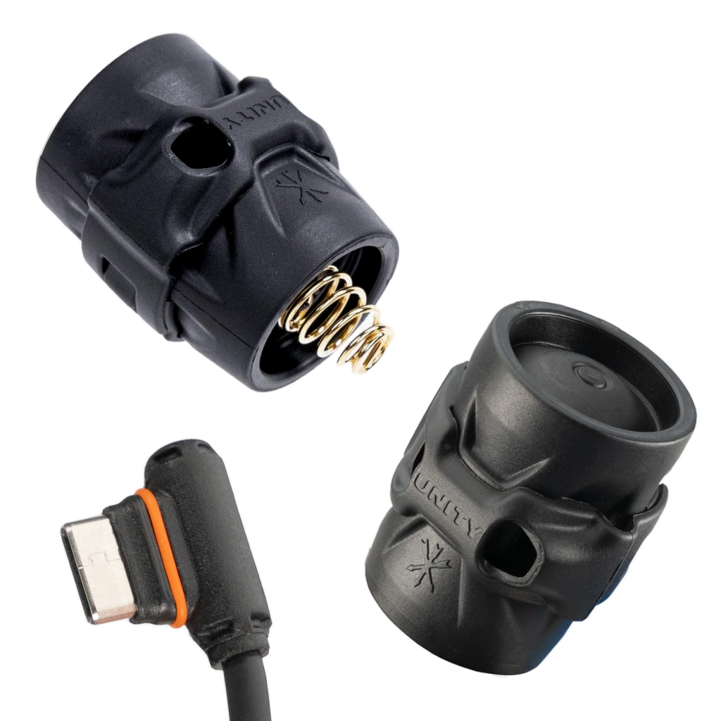 Unity Tactical GASCAP™ with LINK™ USB C Ports