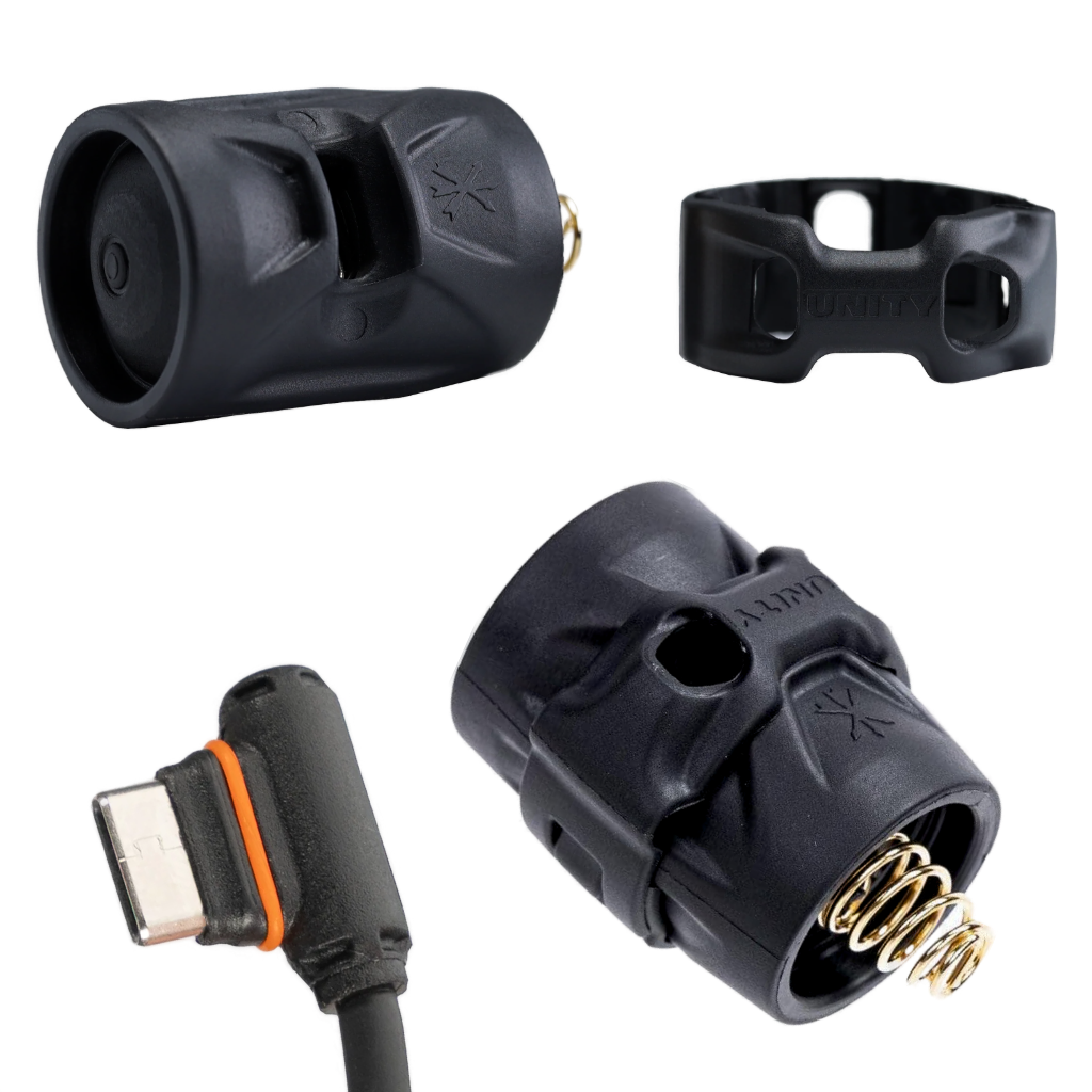 Unity Tactical GASCAP™ with LINK™ USB C Ports