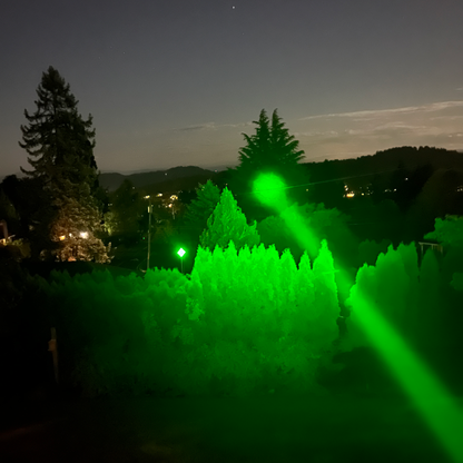 LED Handheld, 18650 "Dual Fuel"