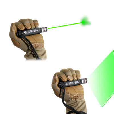 GREEN Laser Dot & Line - Trip Wire Illuminator