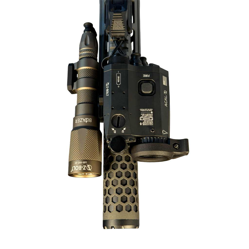 ACAL & BLAZER II Throw Lever – Z-BOLT® Electro-Optics