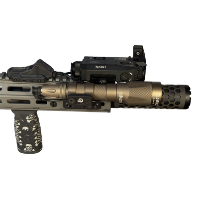 ACAL, Advanced Co-Located Lasers & LED IR Illuminator, Lug & Bolt Mount