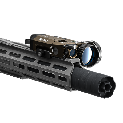 ACAL 3BM, Co-Located Lasers & 400mW VCSEL IR Illuminator, Lug & Bolt Mount [MIL]