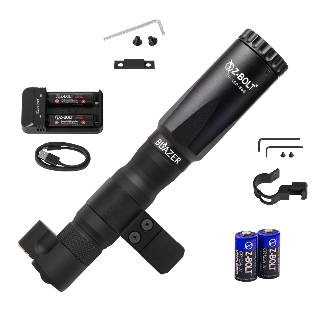 IR LED WML - Z-BOLT® Rail Clamp