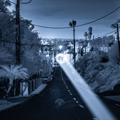 BLAZER I, Infrared LED Illuminators - Handheld