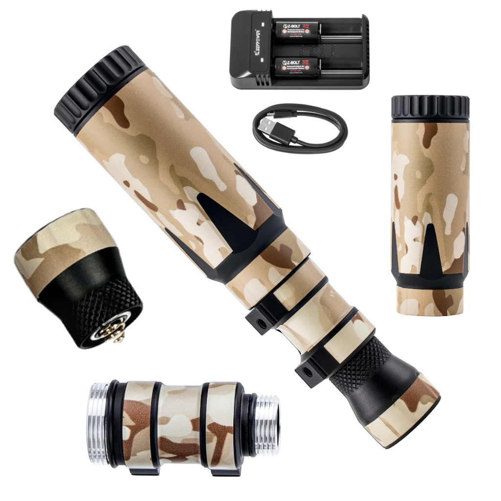 Infrared LED - Rifle Mounted + Nylon Wraps (IP65)