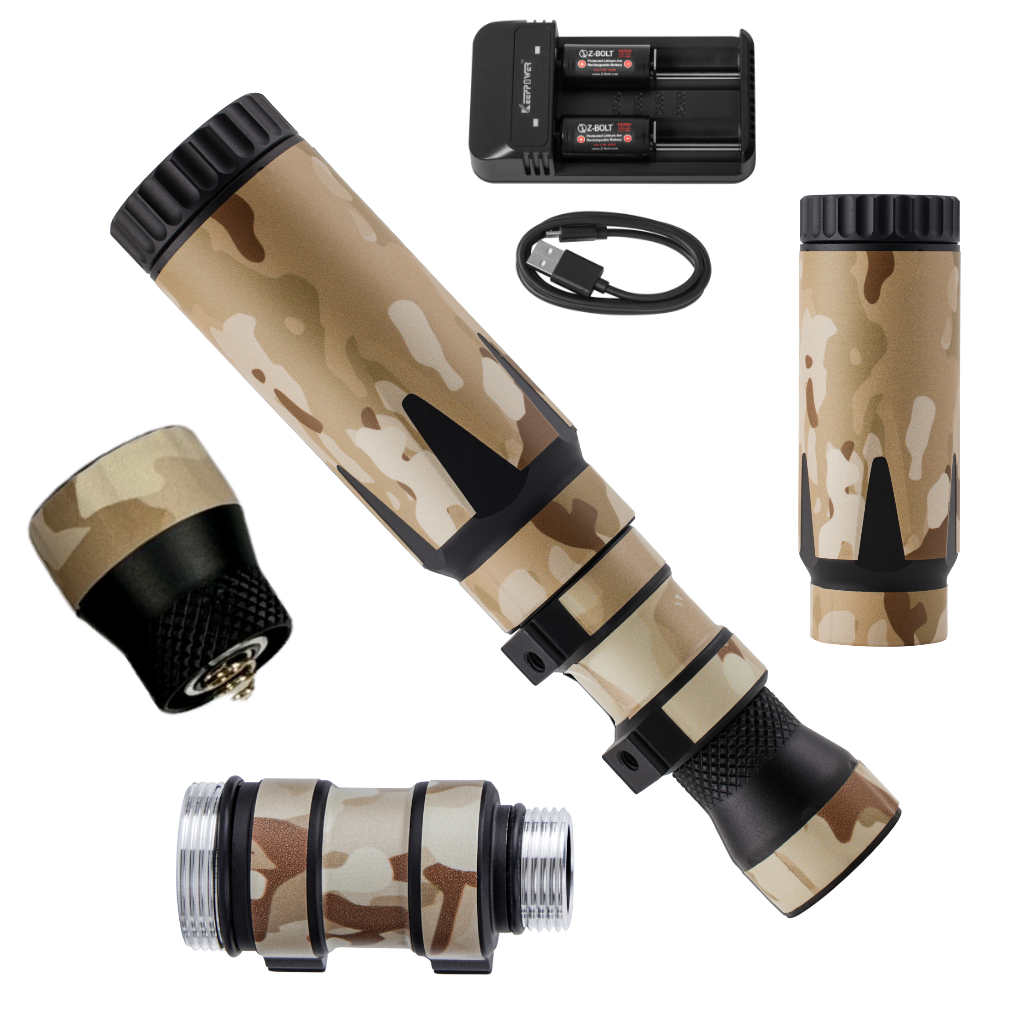 Infrared LED - Weapon Mounted - Nylon Wraps