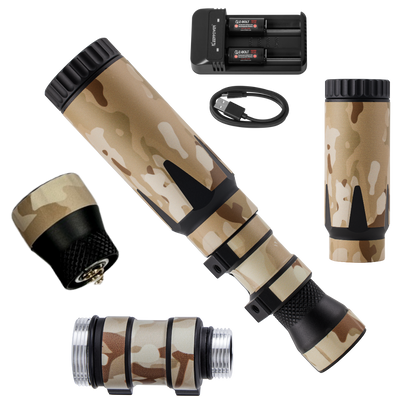 Infrared LED - Weapon Mounted - Nylon Wraps