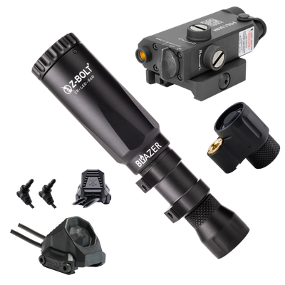 LED IR Illuminator for IR Laser - BUNDLE! (IP65)