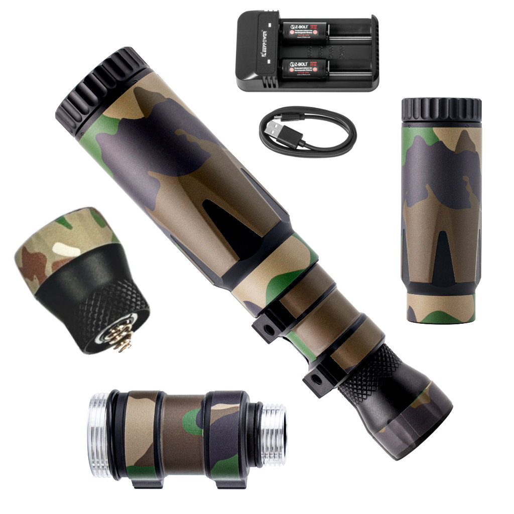 Infrared LED - Rifle Mounted + Nylon Wraps (IP65) – Z-BOLT