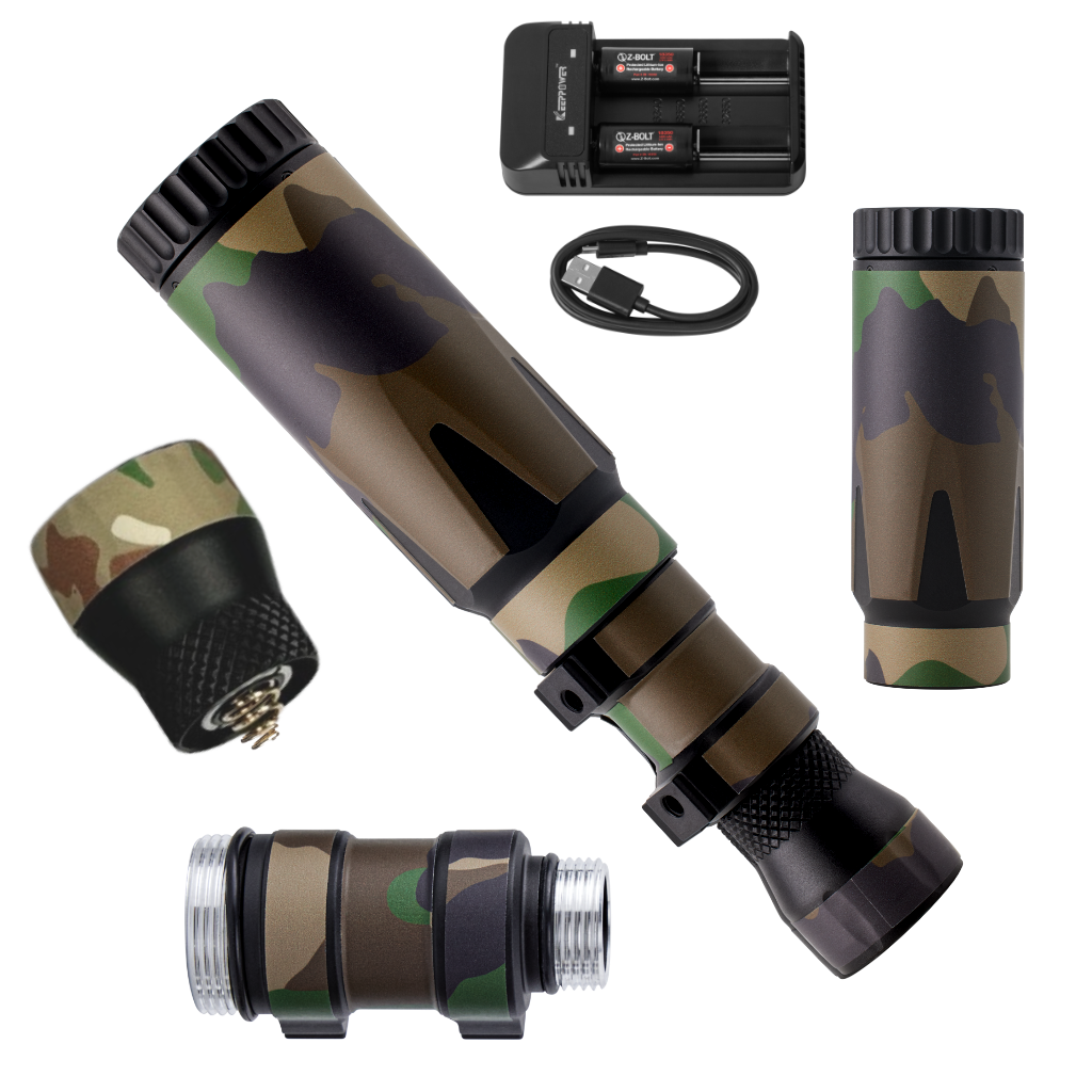 Infrared LED - Weapon Mounted - Nylon Wraps