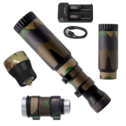 Infrared LED - Weapon Mounted - Nylon Wraps