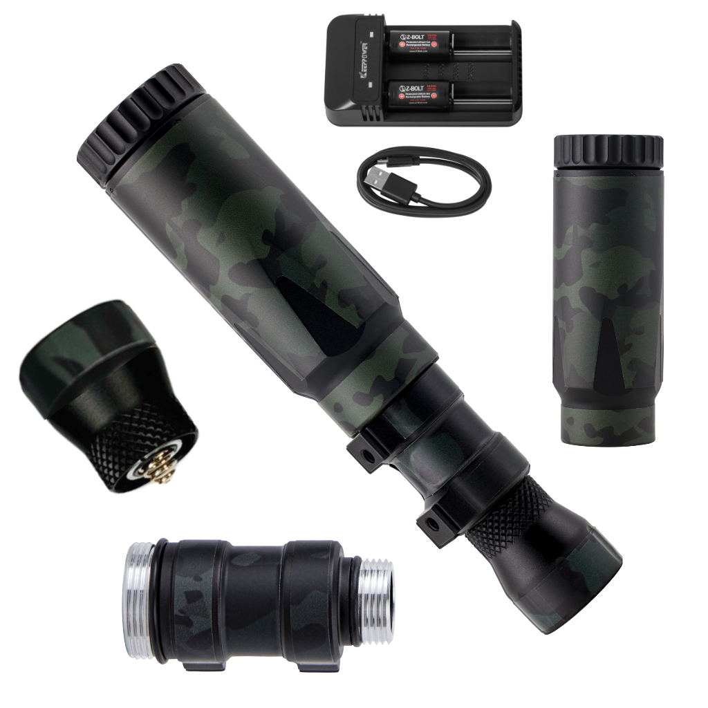 Infrared LED - Weapon Mounted - Nylon Wraps