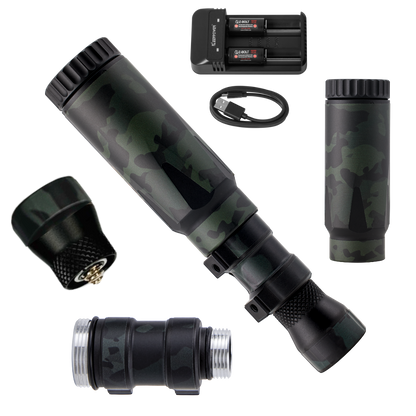 Infrared LED - Weapon Mounted - Nylon Wraps