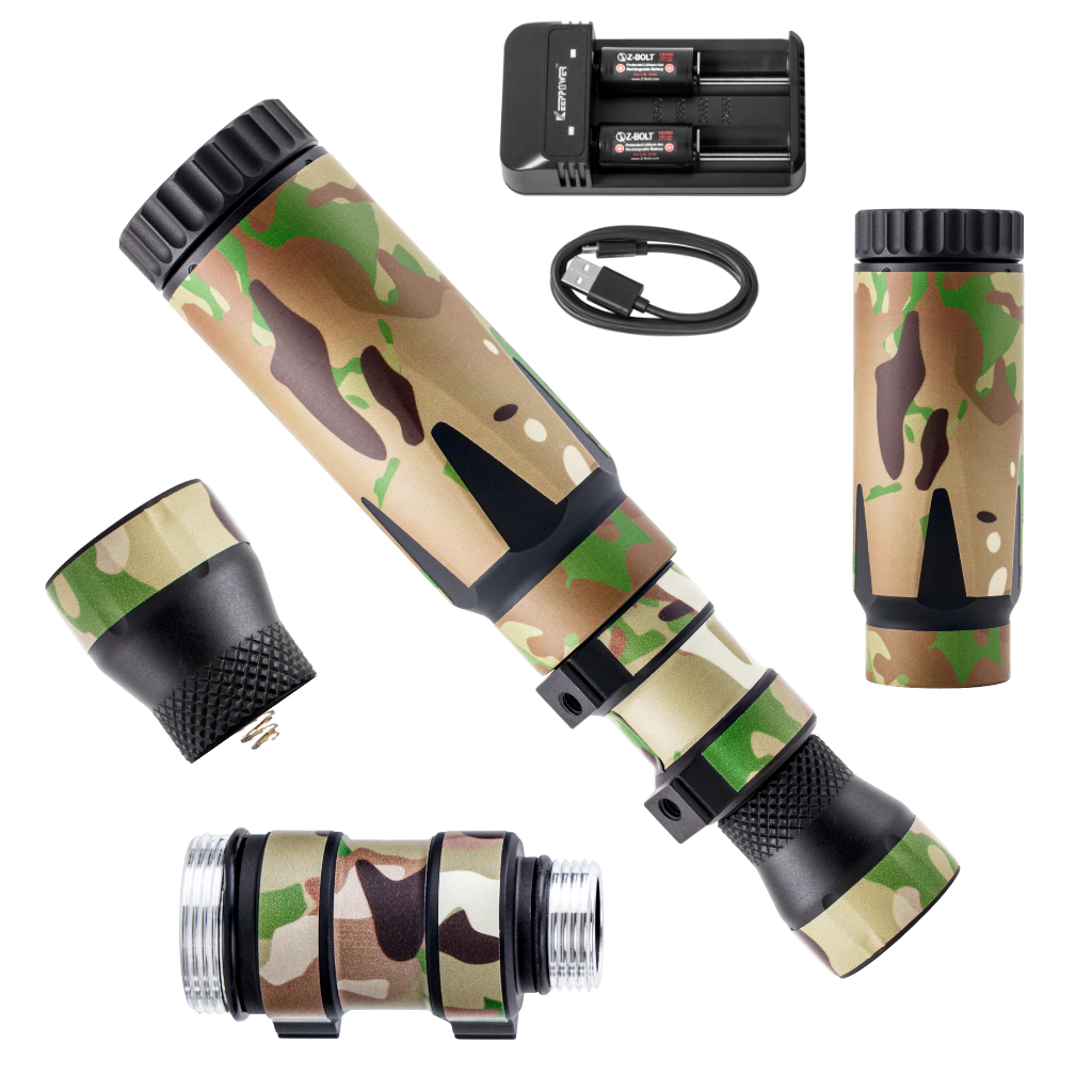 Infrared LED - Rifle Mounted + Nylon Wraps (IP65)