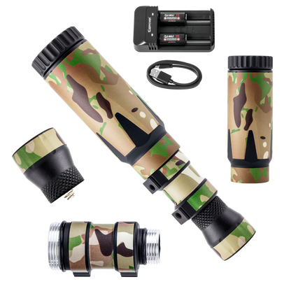 Infrared LED - Rifle Mounted + Nylon Wraps (IP65)