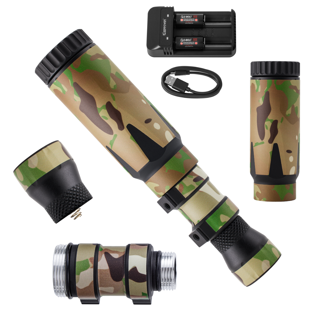 Infrared LED - Weapon Mounted - Nylon Wraps