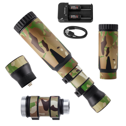 Infrared LED - Weapon Mounted - Nylon Wraps