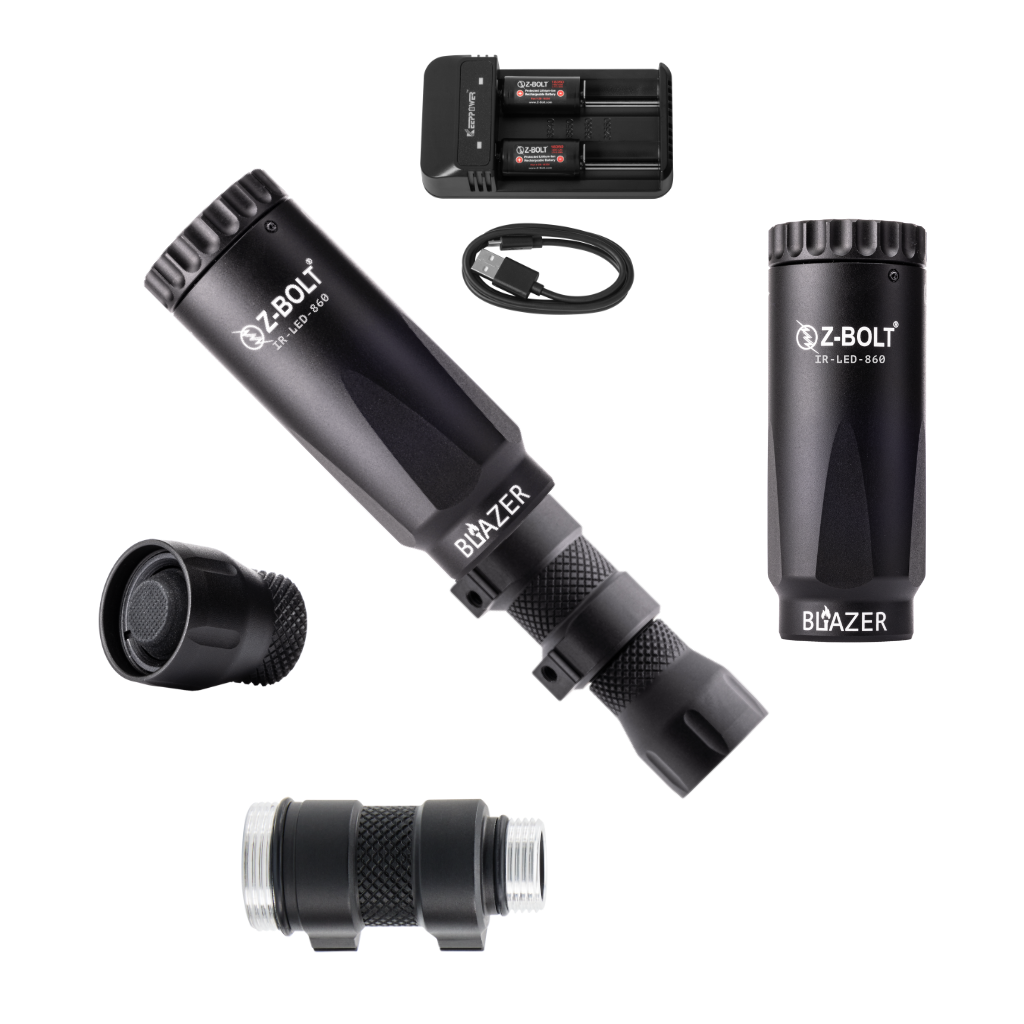 Infrared LED - Weapon Mounted Illuminator – Z-BOLT® Electro-Optics