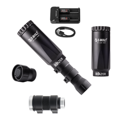 BLAZER I LED IR Illuminators - RIFLE MOUNTED (IP65)
