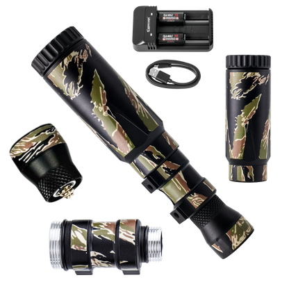 Infrared LED - Rifle Mounted + Nylon Wraps (IP65)