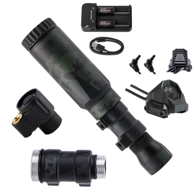 LED IR Illuminator for IR Laser - BUNDLE! (IP65)