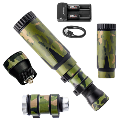 Infrared LED - Rifle Mounted + Nylon Wraps (IP65)