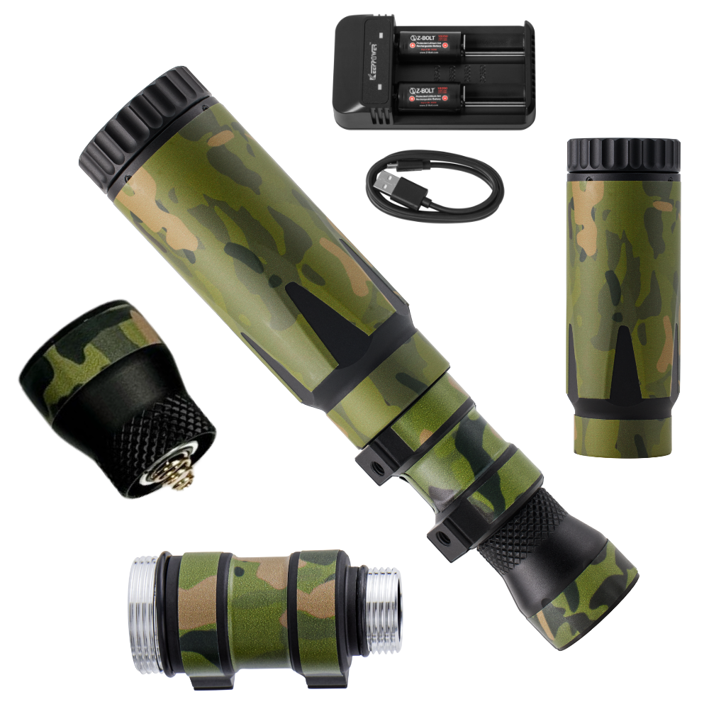 Infrared LED - Weapon Mounted - Nylon Wraps