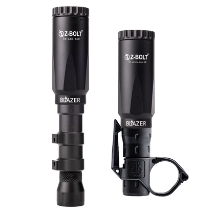 LED IR Illuminators - Handheld or Rifle Mounted (IP65)