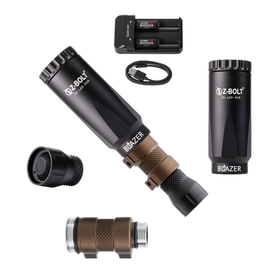 BLAZER I LED IR Illuminators - RIFLE MOUNTED (IP65)