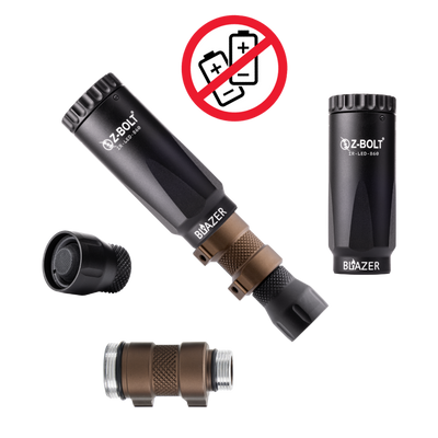 BLAZER I LED IR Illuminators - RIFLE MOUNTED (IP65)