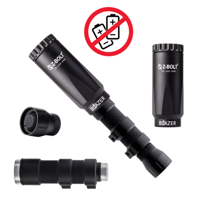 BLAZER I LED IR Illuminators - RIFLE MOUNTED (IP65)