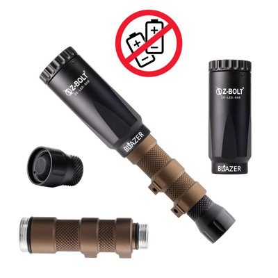BLAZER I LED IR Illuminators - RIFLE MOUNTED (IP65)