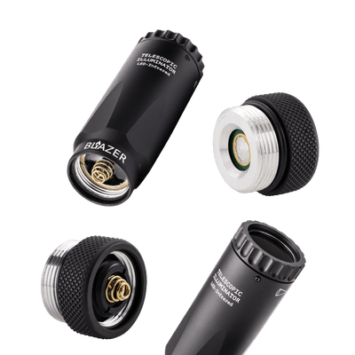 BLAZER I - LED IR Illuminator HEADS ONLY (IP65)