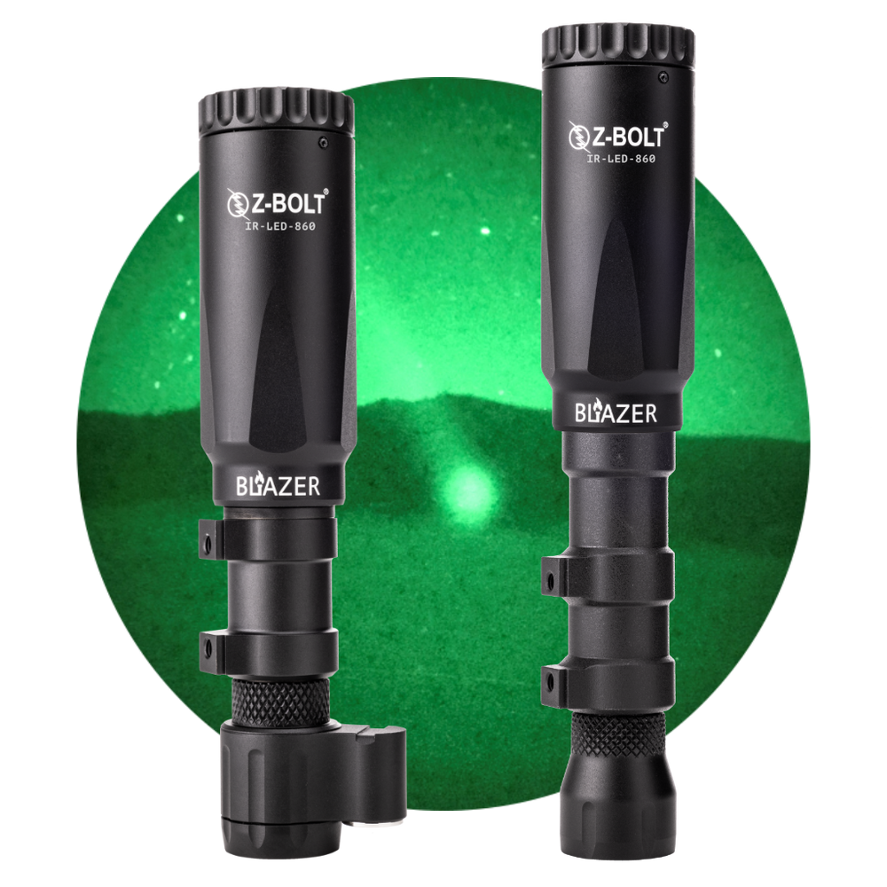 Infrared LED - Weapon Mounted Illuminator – Z-BOLT® Electro-Optics
