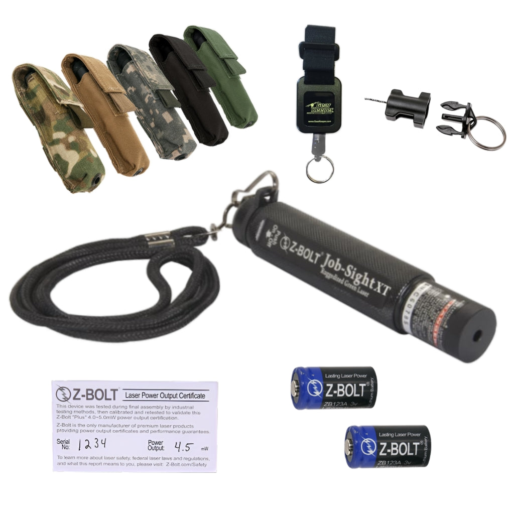Job Site Green Laser, Extreme Temperature 14° ~ 122° XT