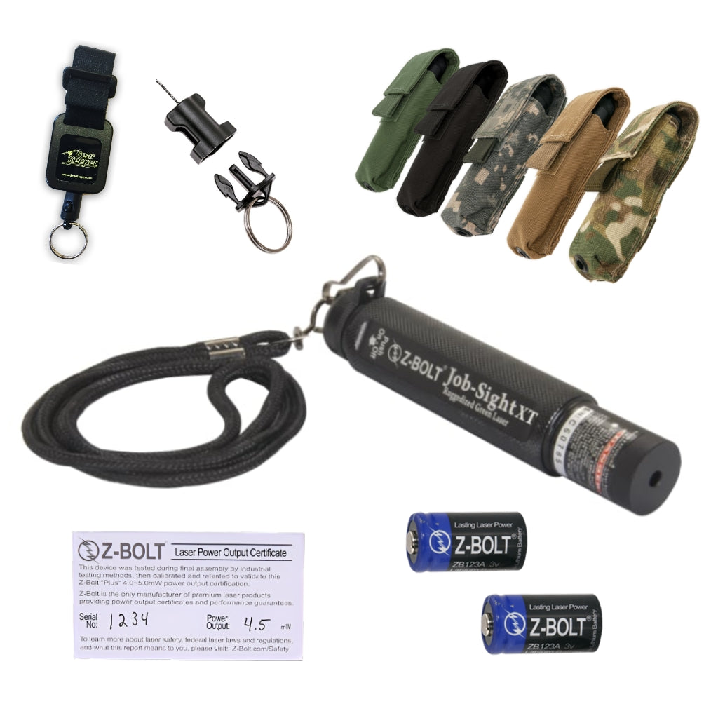 Job Site Green Laser, Ruggedized for Heavy Industry