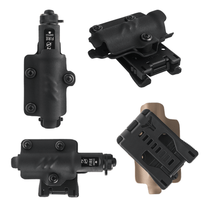 LEP Laser Rifle Mounted Light & Hand Carry - Bundle!