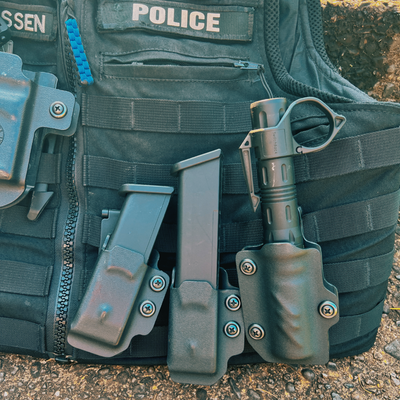 LEP Laser Rifle Mounted Light & Hand Carry - Bundle!
