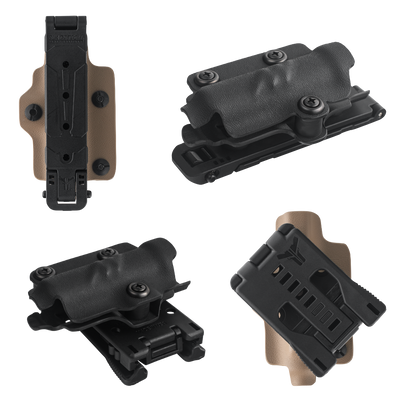 KYDEX Holsters -  MOLLE & Tek-Lok