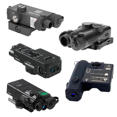 LED Weapon Light, Tailcap & Switch for Standalone VIS Laser - BUNDLE!